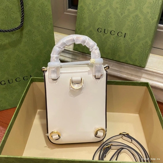 Firstbag ru Gucci handbag mini Bamboo 0713
